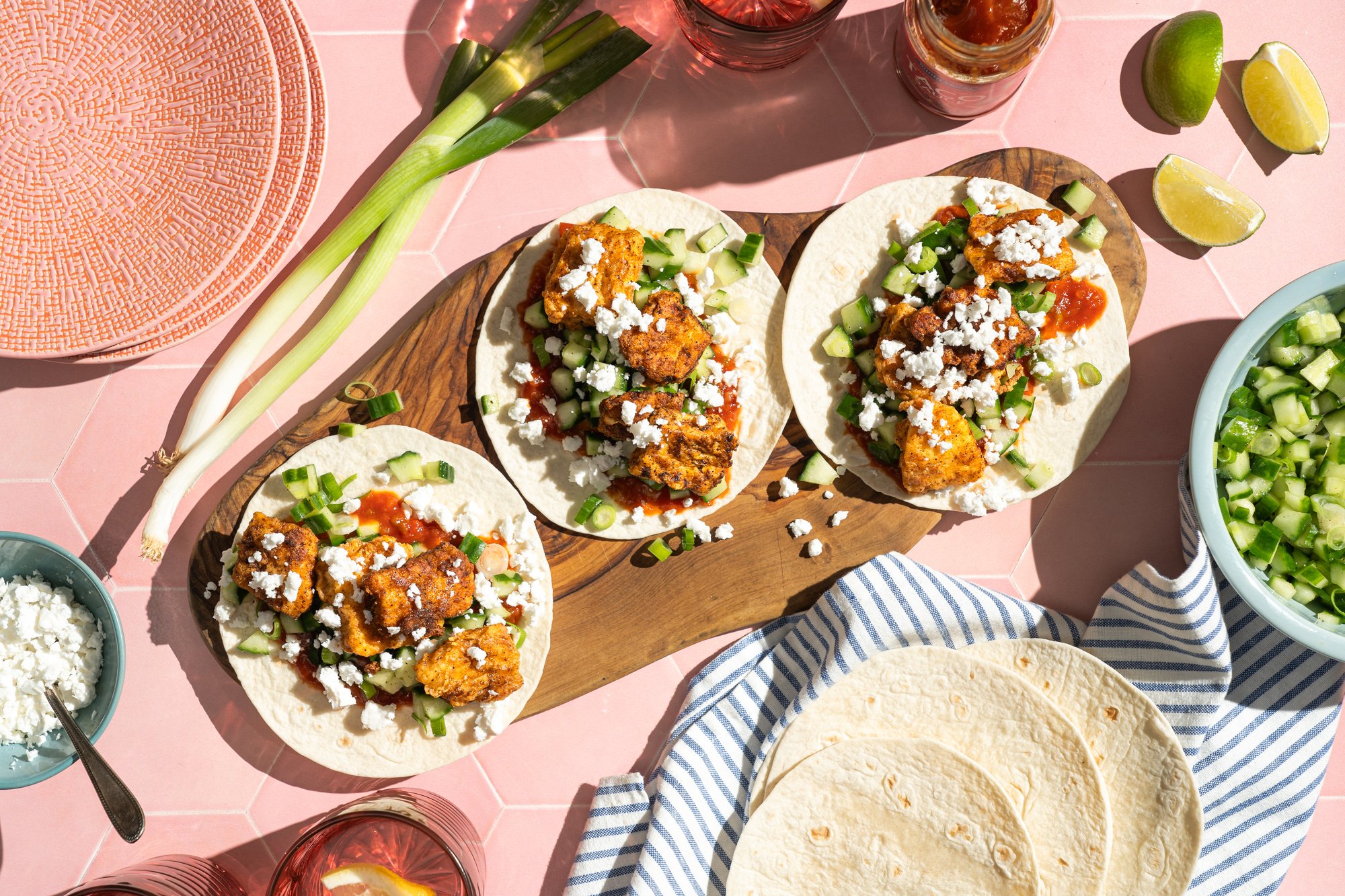 Santa Maria - Taco’s met kabeljauw en komkommersalade 02