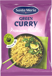 Green Curry Noodles