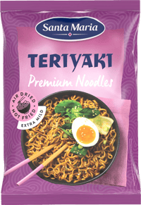 Teriyaki Noodles