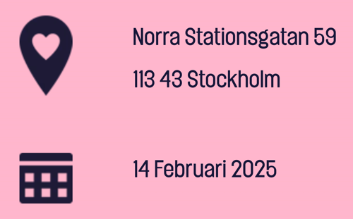 Norra Stationsgatan 59, 11343 Stockholm - 14 Februari 2025